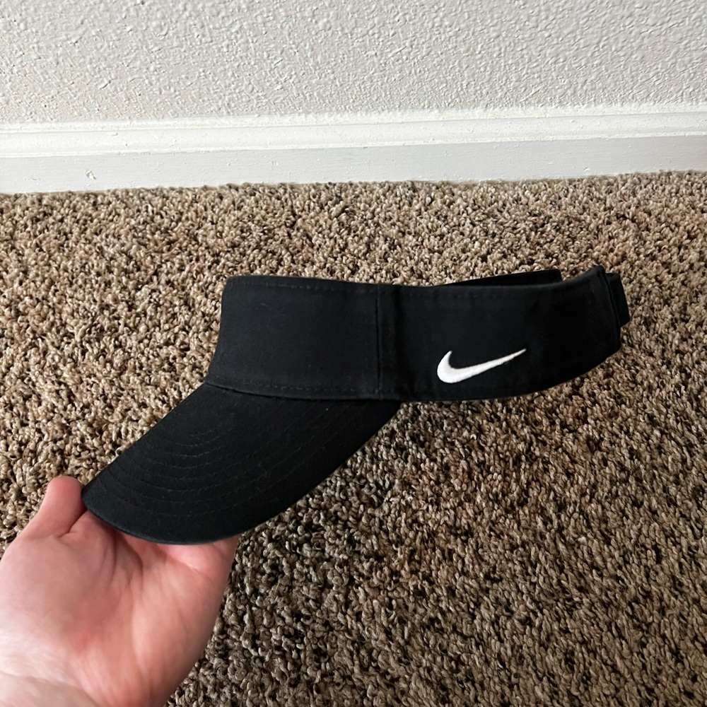 Nike Black Visor